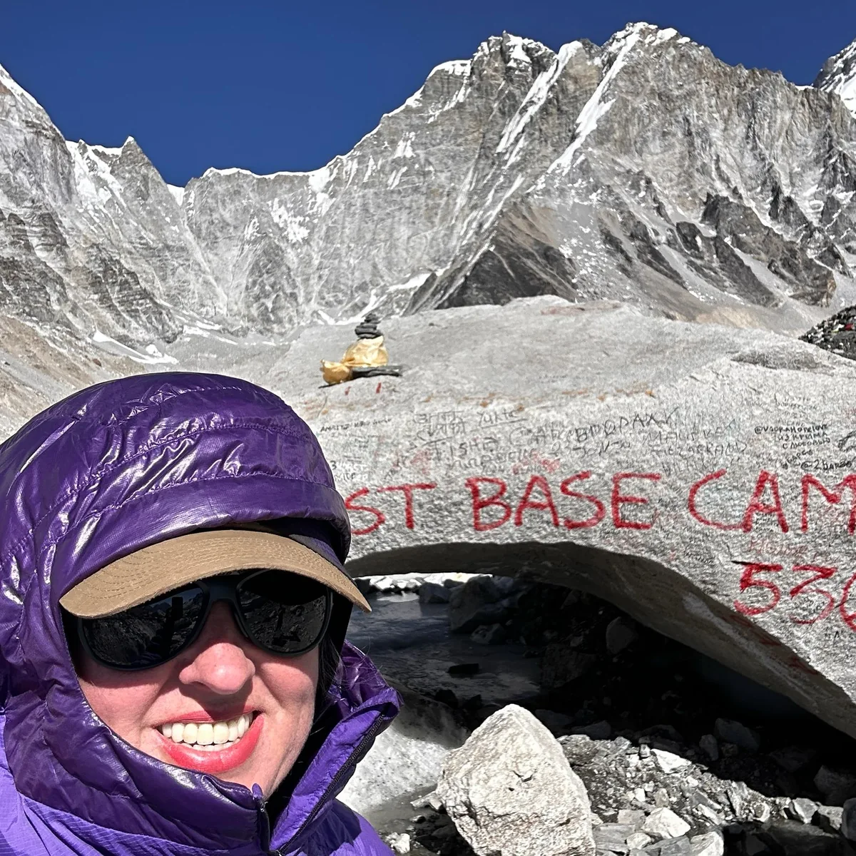 Base Camp Mont Everest