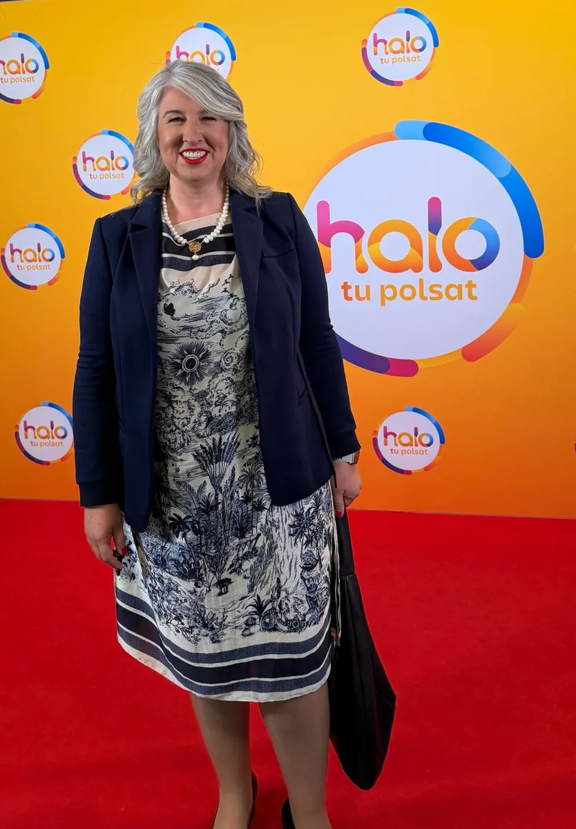 prof. Małgorzata Dobrowolska w programie halo tu polsat