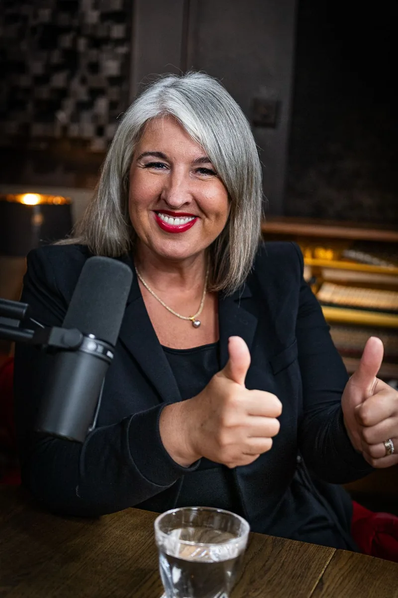 prof. Małgorzata Dobrowolska w podcaście