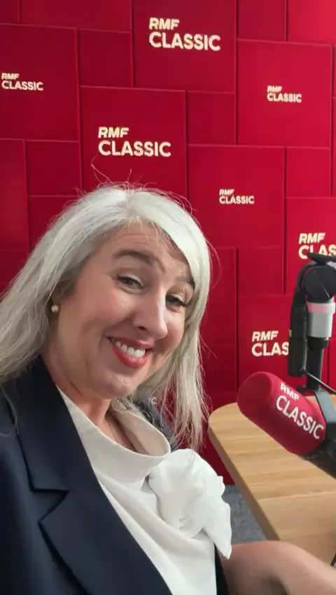 prof. Małgorzata Dobrowolska w studiu RMF Classic