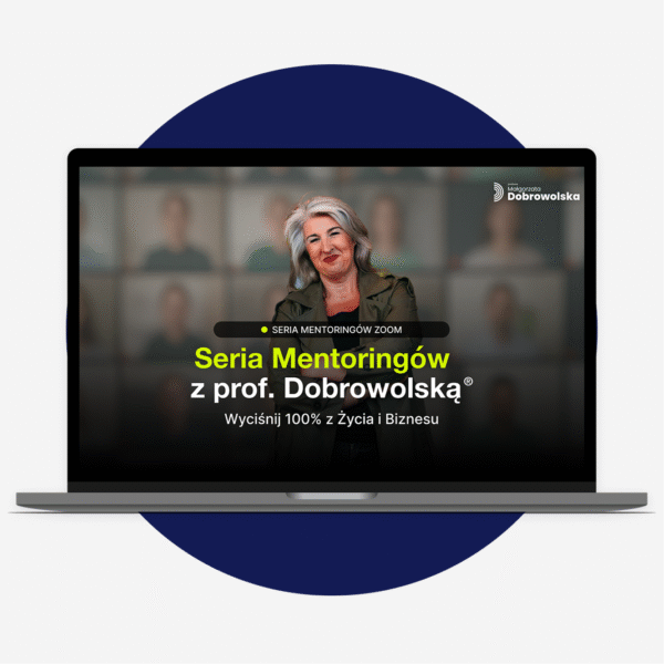 Mentoringi grupowe z prof. Dobrowolską