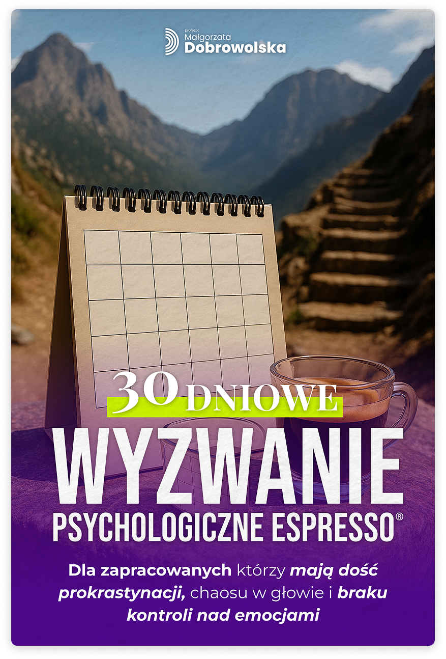 30 Dniowe Wyzwanie Psychologiczne Espresso