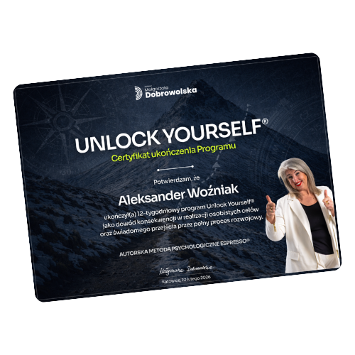 Potwierdzenie ukończenia