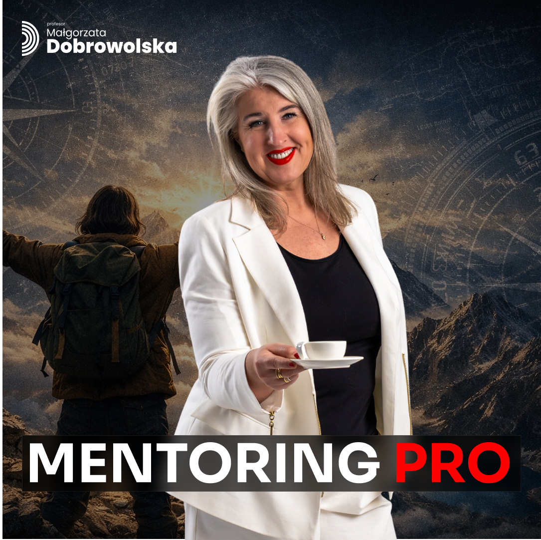 Mentoring PRO z prof. Dobrowolską