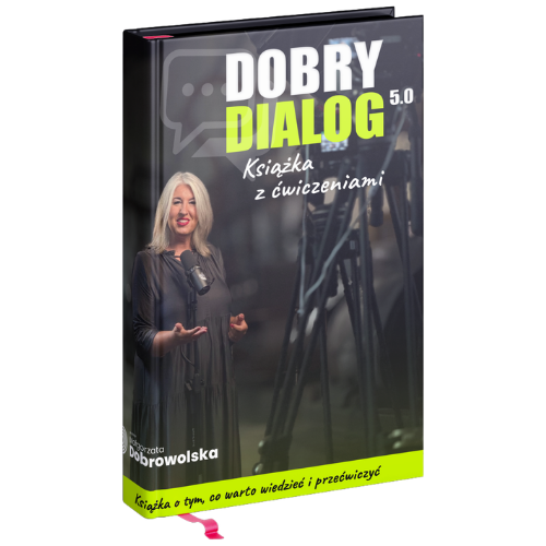 Książka z ćwiczeniami Dobry Dialog 5.0