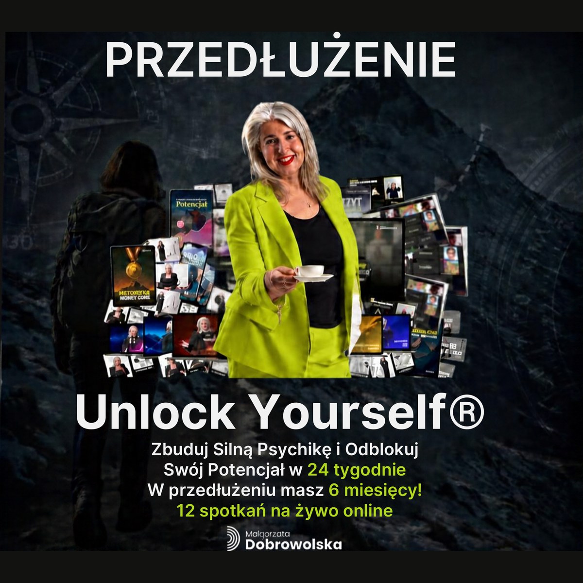 Unlock Yourself® – Przedłużenie 6 miesięcy