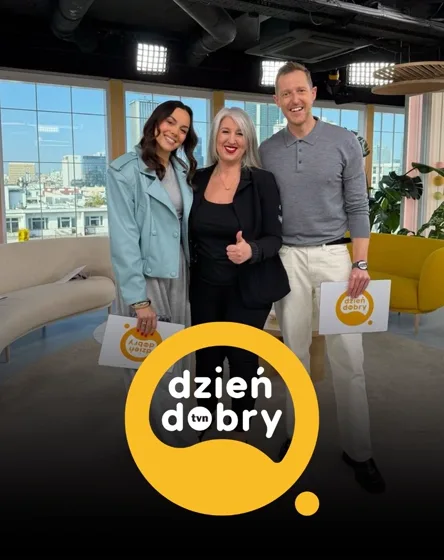 Prof. Małgorzata Dobrowolska w Dzień Dobry TVN
