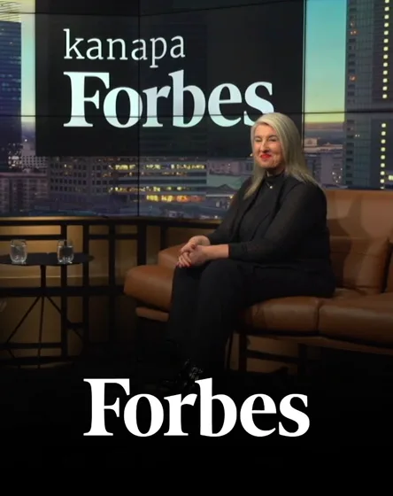Prof. Małgorzata Dobrowolska w programie Kanapa Forbes