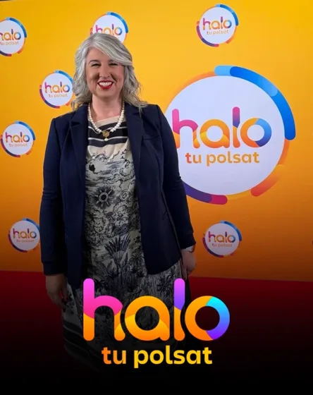 Prof. Małgorzata Dobrowolska w programie Halo tu Polsat