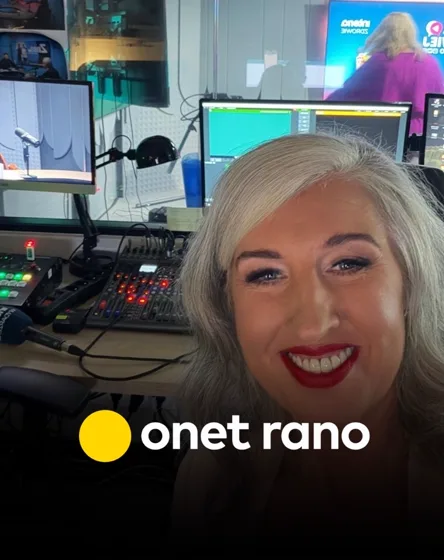 Prof. Małgorzata Dobrowolska w Onet Rano