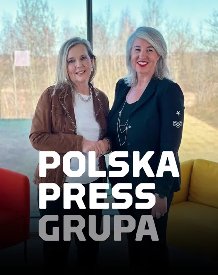 Prof. Małgorzata Dobrowolska w Grupie Polska Press