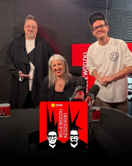 Prof. Małgorzata Dobrowolska w podcaście Wojewódzki i Kędzierski